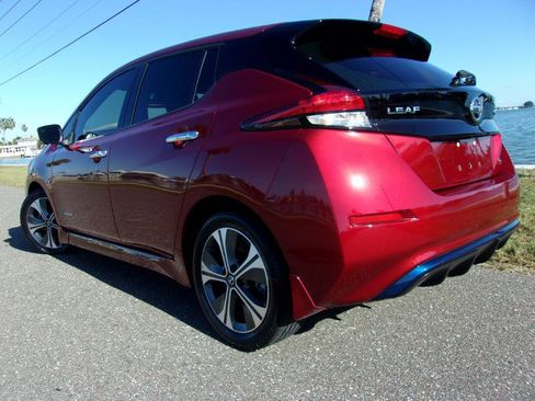 Used 2018 Nissan Leaf SL w/ SL Technology Package image 23