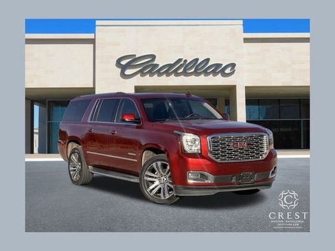Used 2019 GMC Yukon XL Denali w/ Open Road Package image 1
