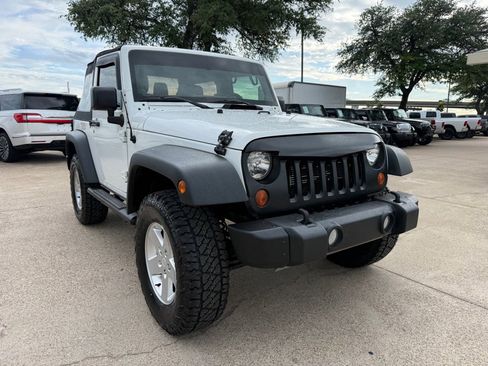 Used 2012 Jeep Wrangler Sport image 1
