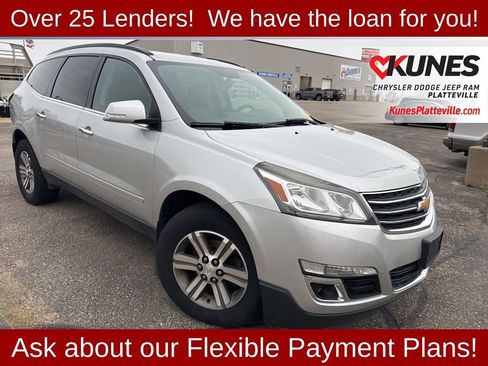 Used 2017 Chevrolet Traverse LT image 15