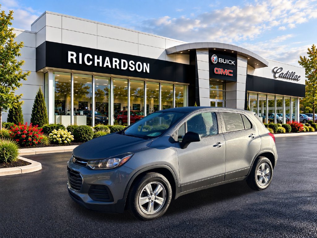 Used 2020 Chevrolet Trax LS w/ Tint and Cruise Package FWD 360° Tour