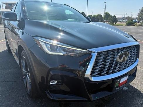 Used 2023 INFINITI QX55 Luxe w/ Cargo Package AWD/4WD image 8