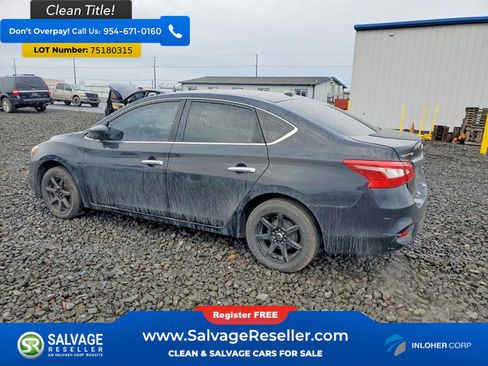 Used 2018 Nissan Sentra SV image 2