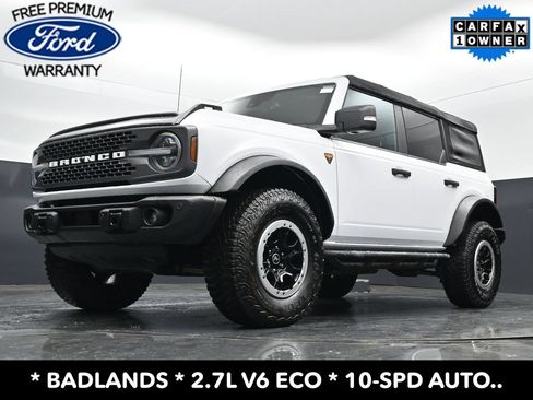 Used 2023 Ford Bronco Badlands w/ Sasquatch Package AWD/4WD image 23