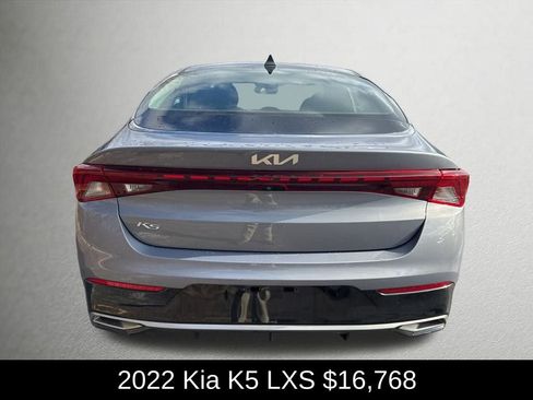 Used 2022 Kia K5 LXS image 4