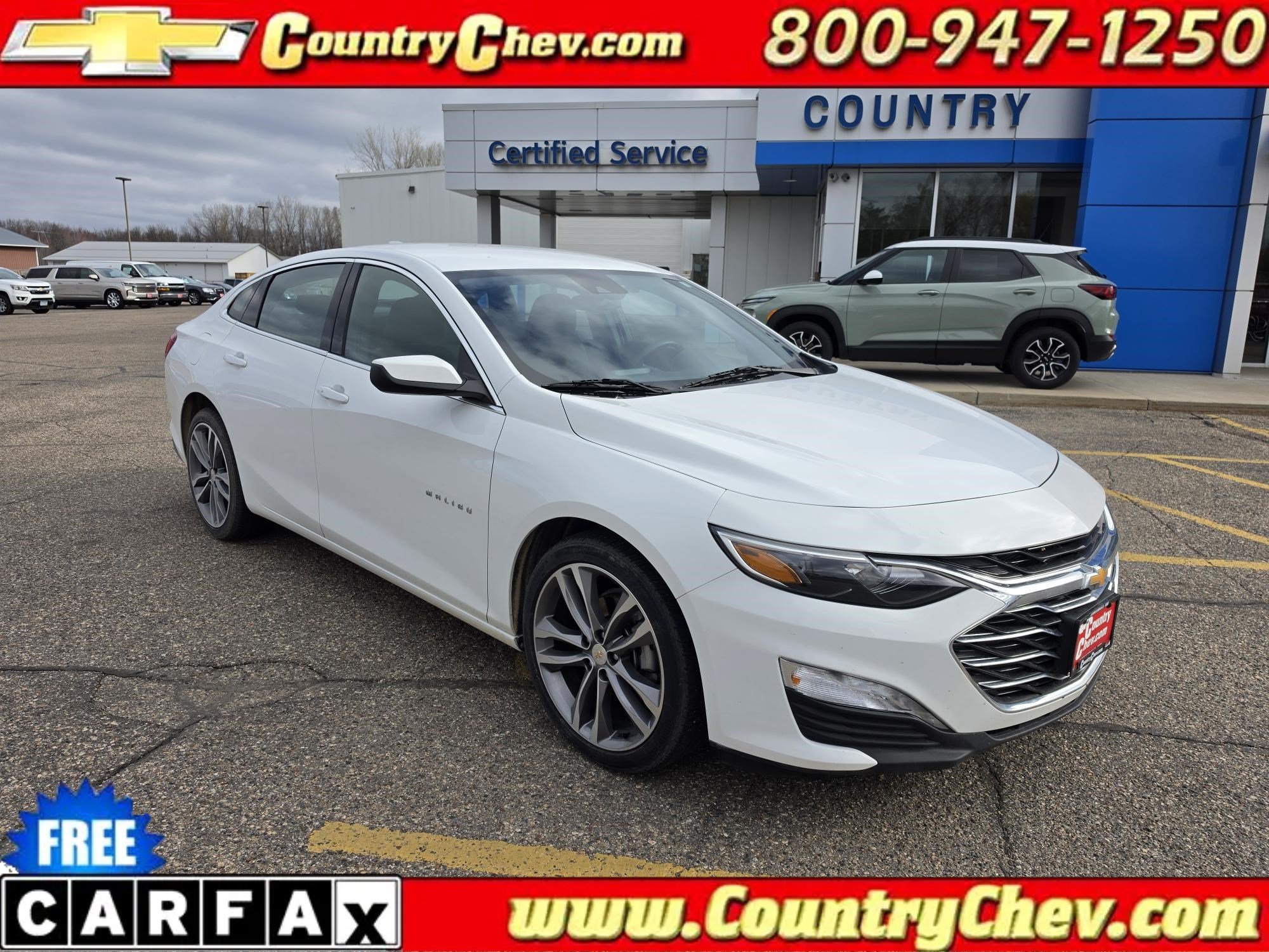 Used 2025 Chevrolet Malibu LT FWD image 1