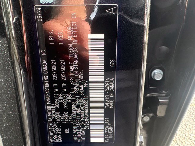 Used 2024 Lexus RX 350 AWD w/ Convenience Package image 7