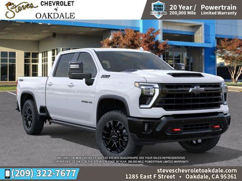 New 2026 Chevrolet Silverado 2500 LTZ image 7