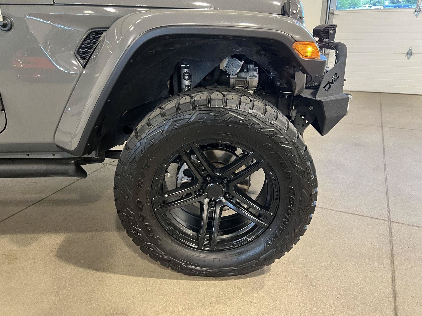 Used 2020 Jeep Wrangler Unlimited Rubicon AWD/4WD image 37