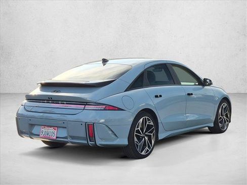 Used 2023 Hyundai Ioniq 6 SEL RWD image 6