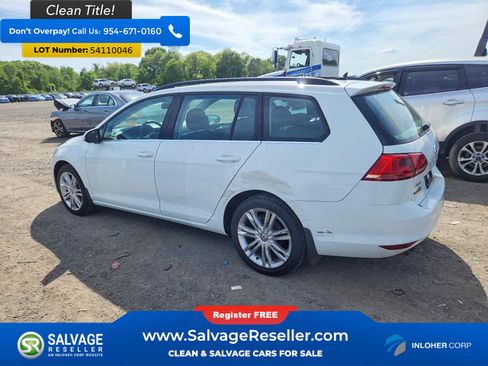 Used 2015 Volkswagen Golf TDI SE FWD image 3