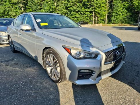 Used 2015 INFINITI Q50 AWD w/ Technology Package image 4