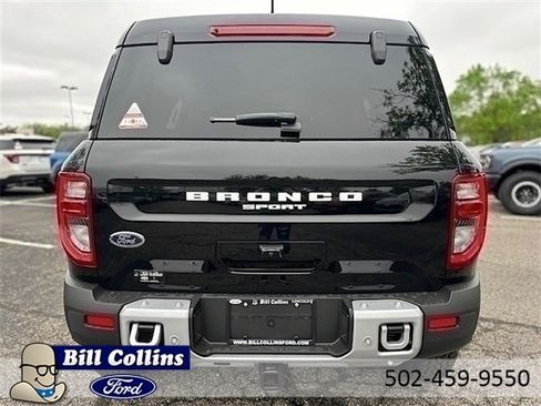 New 2025 Ford Bronco Sport Badlands w/ Sasquatch Badlands Package image 6