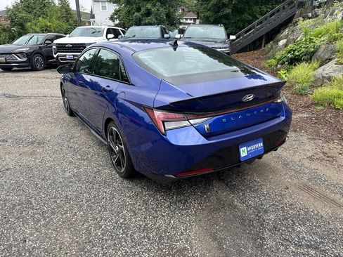 Certified 2022 Hyundai Elantra N Line FWD image 4