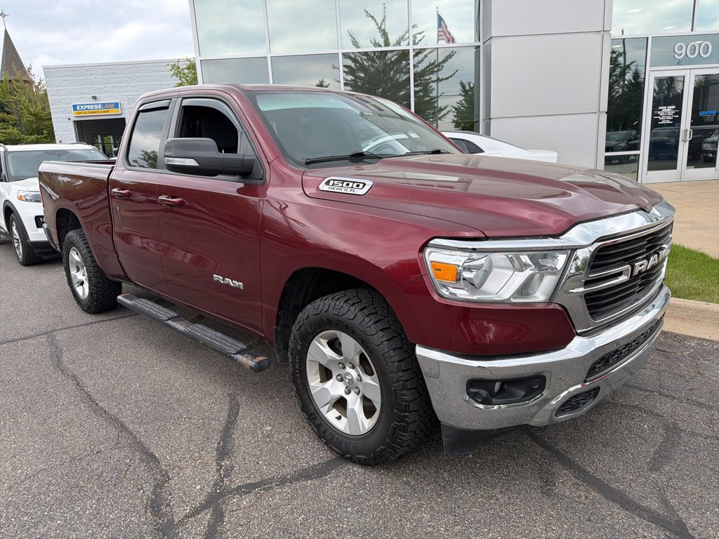 Used 2021 RAM 1500 Big Horn AWD/4WD image 1