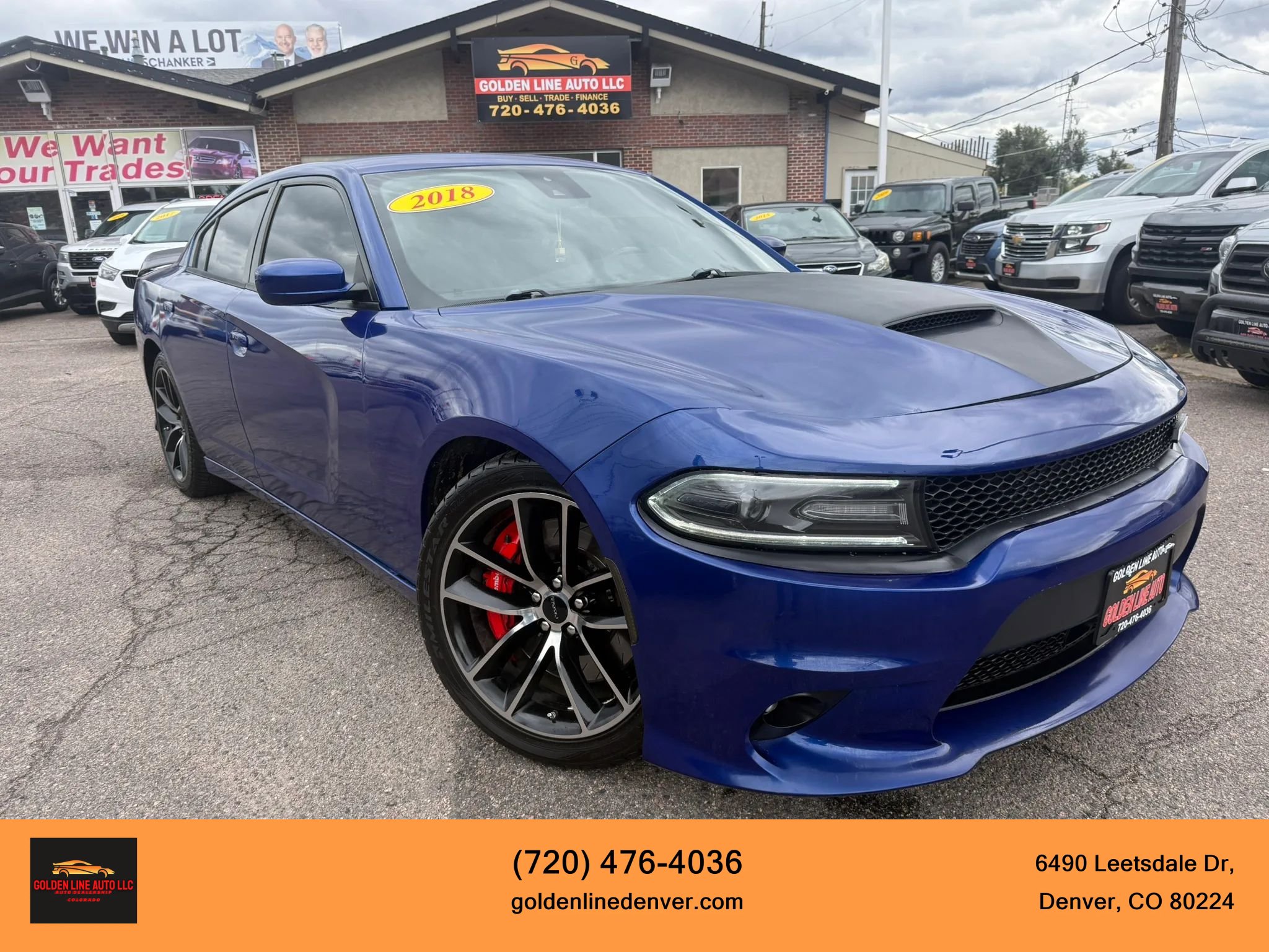 Used 2018 Dodge Charger R/T RWD image 1