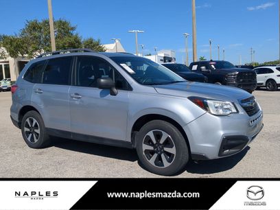 Used 2018 Subaru Forester 2.5i w/ Alloy Wheel Package