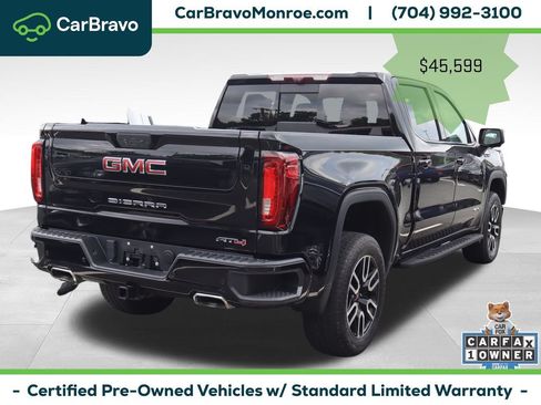 Certified 2022 GMC Sierra 1500 AT4 w/ AT4 Premium Package AWD/4WD image 6