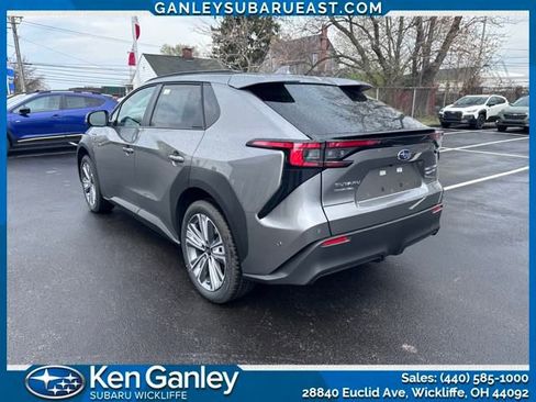 Used 2025 Subaru Solterra Limited w/ Limited Package image 7