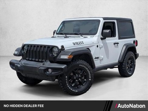 Used 2022 Jeep Wrangler Sport AWD/4WD image 1