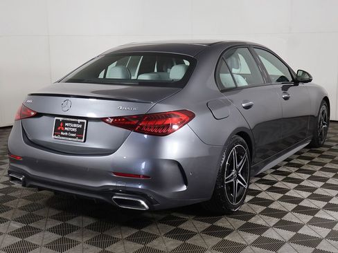 Used 2023 Mercedes-Benz C 300 4MATIC Sedan w/ AMG Line w/ Night Package image 12