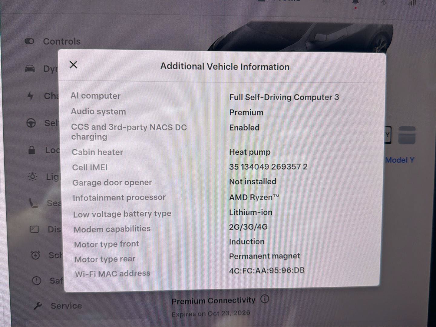 Used 2023 Tesla Model Y Long Range AWD/4WD image 13