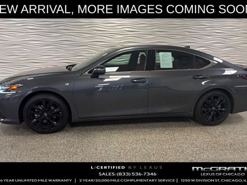Certified 2024 Lexus ES 350 F Sport w/ Accessory Package (Z1) FWD image 1