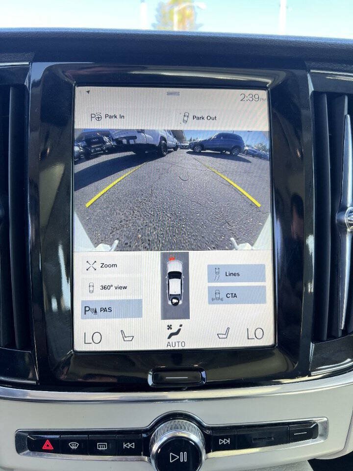 Used 2018 Volvo S90 T6 Momentum w/ Convenience Package AWD/4WD image 19