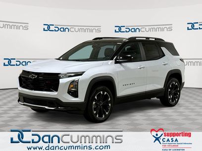 New 2027 Chevrolet Equinox RS