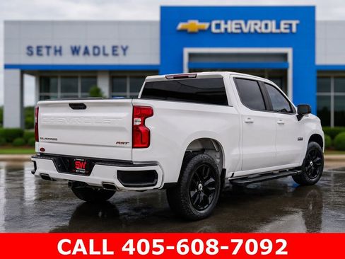 Certified 2022 Chevrolet Silverado 1500 RST w/ Safety Package AWD/4WD image 7