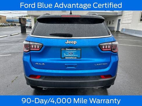 Used 2023 Jeep Compass Limited AWD/4WD image 6