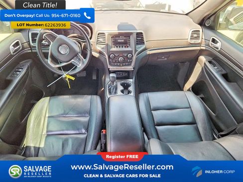 Used 2018 Jeep Grand Cherokee Limited w/ Trailer Tow Group IV RWD image 11