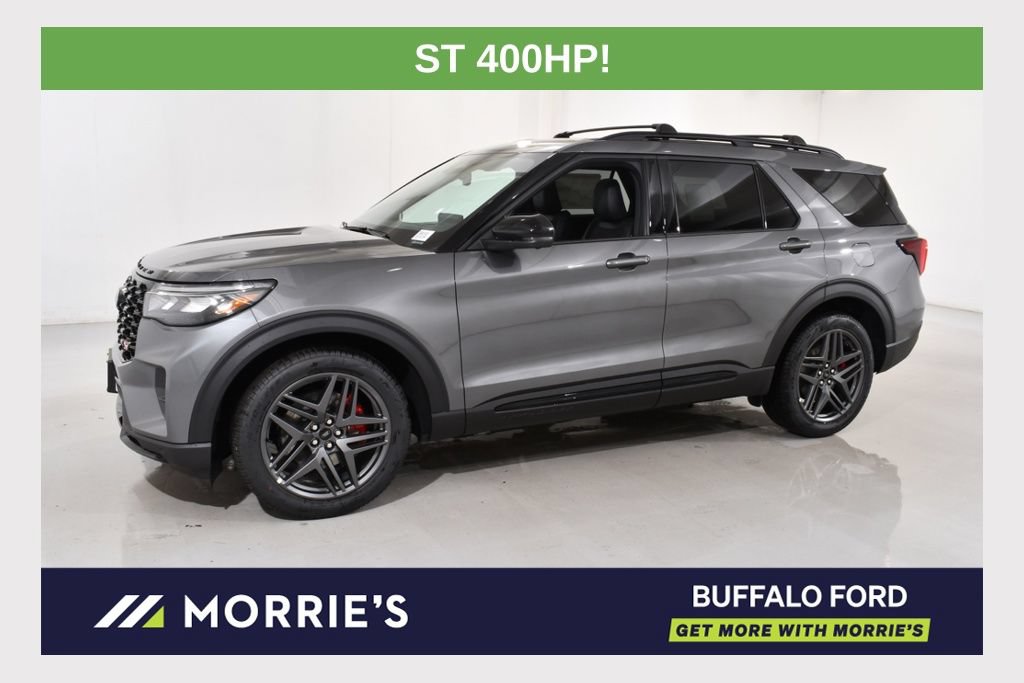 New 2026 Ford Explorer ST w/ Sun And Sound Package AWD/4WD image 1