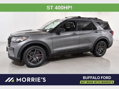 New 2026 Ford Explorer ST w/ Sun And Sound Package AWD/4WD image 1