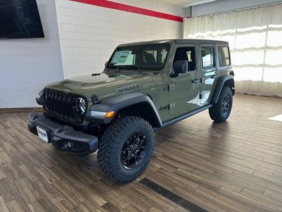 New 2026 Jeep Wrangler Willys