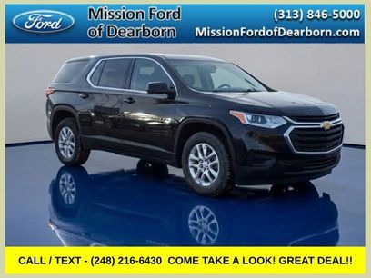 Used 2018 Chevrolet Traverse LS
