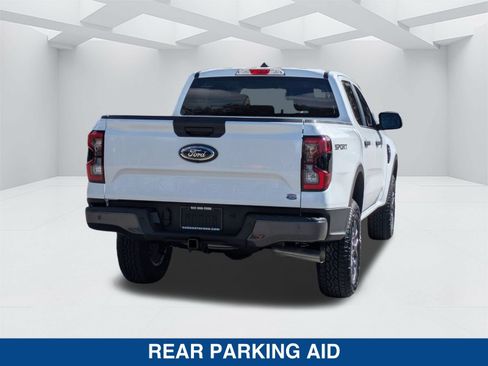 New 2025 Ford Ranger XLT w/ Trailer Tow Package RWD image 5