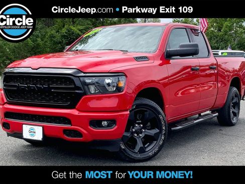 Certified 2024 RAM 1500 Tradesman w/ Night Edition AWD/4WD image 1