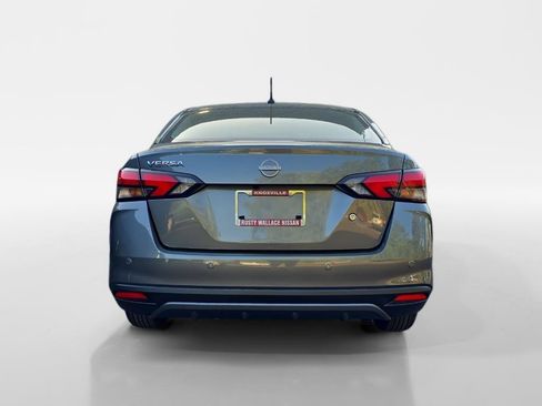 New 2025 Nissan Versa S w/ Trunk Package image 4
