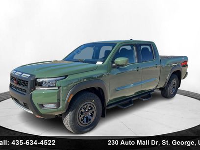 New 2026 Nissan Frontier PRO-4X