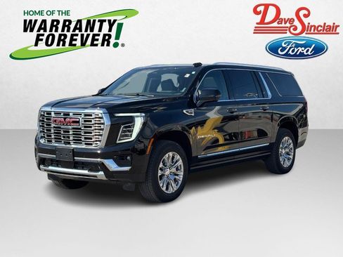 Used 2025 GMC Yukon XL Denali w/ Sun & Power Step Package AWD/4WD image 1