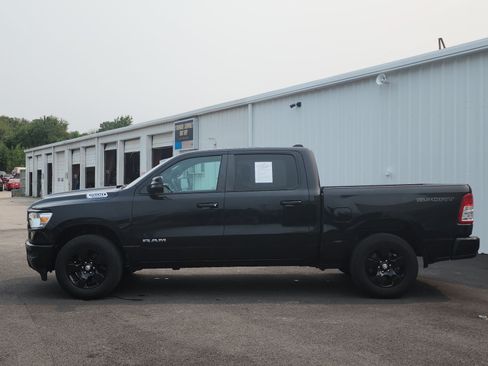 Used 2023 RAM 1500 Big Horn w/ Trailer Tow Group AWD/4WD image 2
