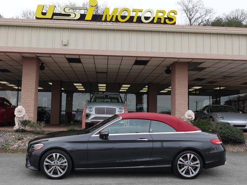 Used 2020 Mercedes-Benz C 300 4MATIC Cabriolet w/ Multimedia Package image 21