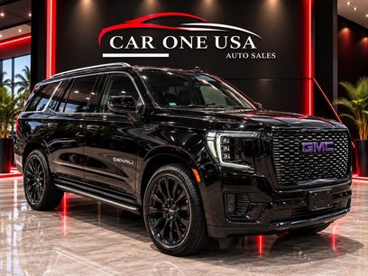 Used 2021 GMC Yukon Denali w/ Denali Ultimate Package