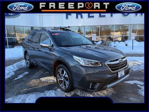Used 2020 Subaru Outback Touring w/ Popular Package #2 image 1