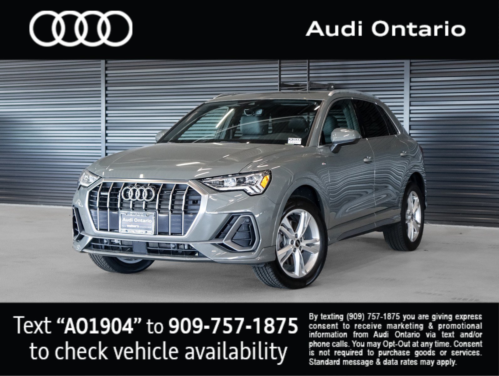 Used 2023 Audi Q3 2.0T Premium w/ Convenience Package AWD/4WD image 1