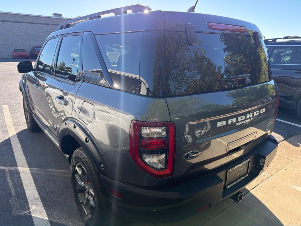Used 2021 Ford Bronco Sport Badlands w/ Badlands Package AWD/4WD image 4