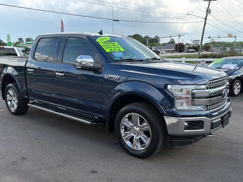 Used 2018 Ford F150 Lariat w/ Equipment Group 502A Luxury AWD/4WD image 7