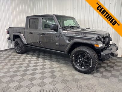 Certified 2022 Jeep Gladiator Willys