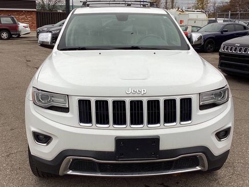 Used 2014 Jeep Grand Cherokee Limited w/ Luxury Group II image 3